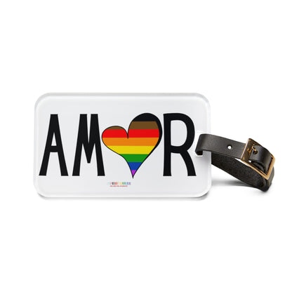Amor BIPOC Luggage Tag