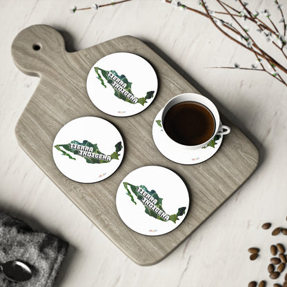 Tierra Indigena Nopales Coasters