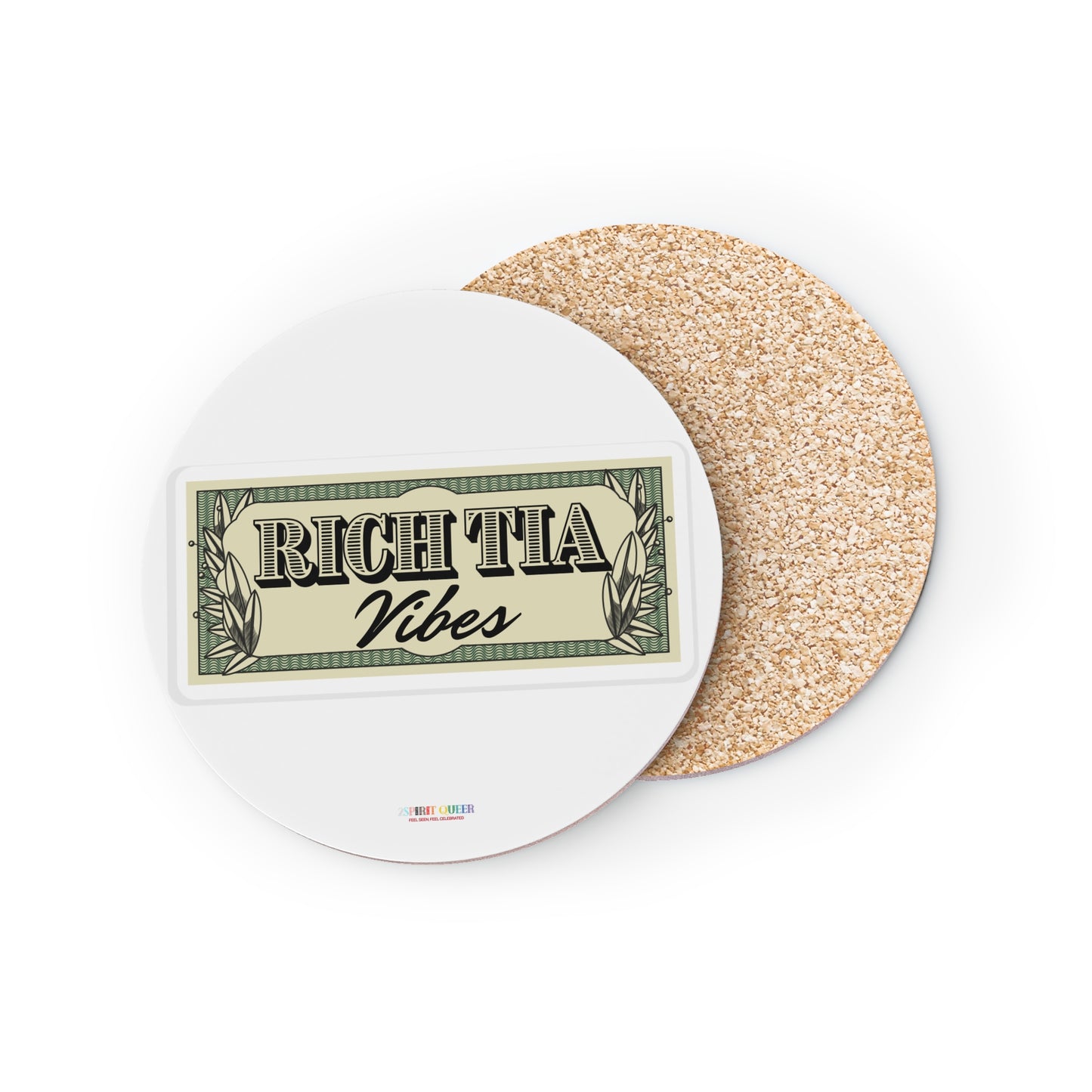 Rich Tia Vibes Coasters