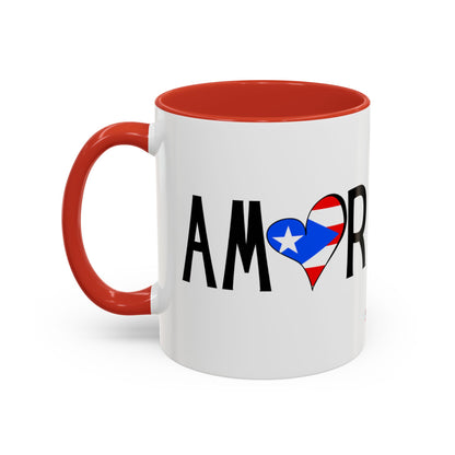 Amor Puerto Rico Coffee Mug