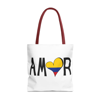 Amor Colombia Tote Bag