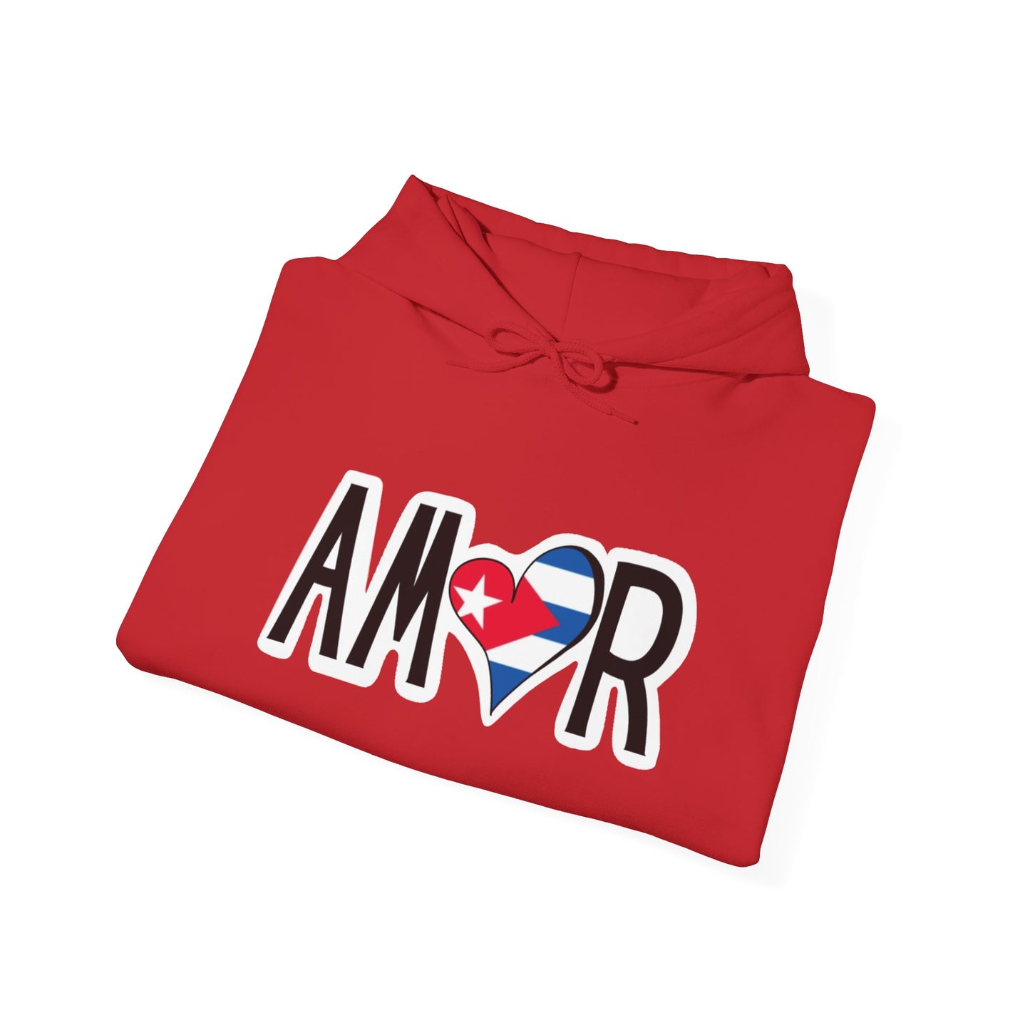 Amor  - Cuba Hooded Sweatshirt