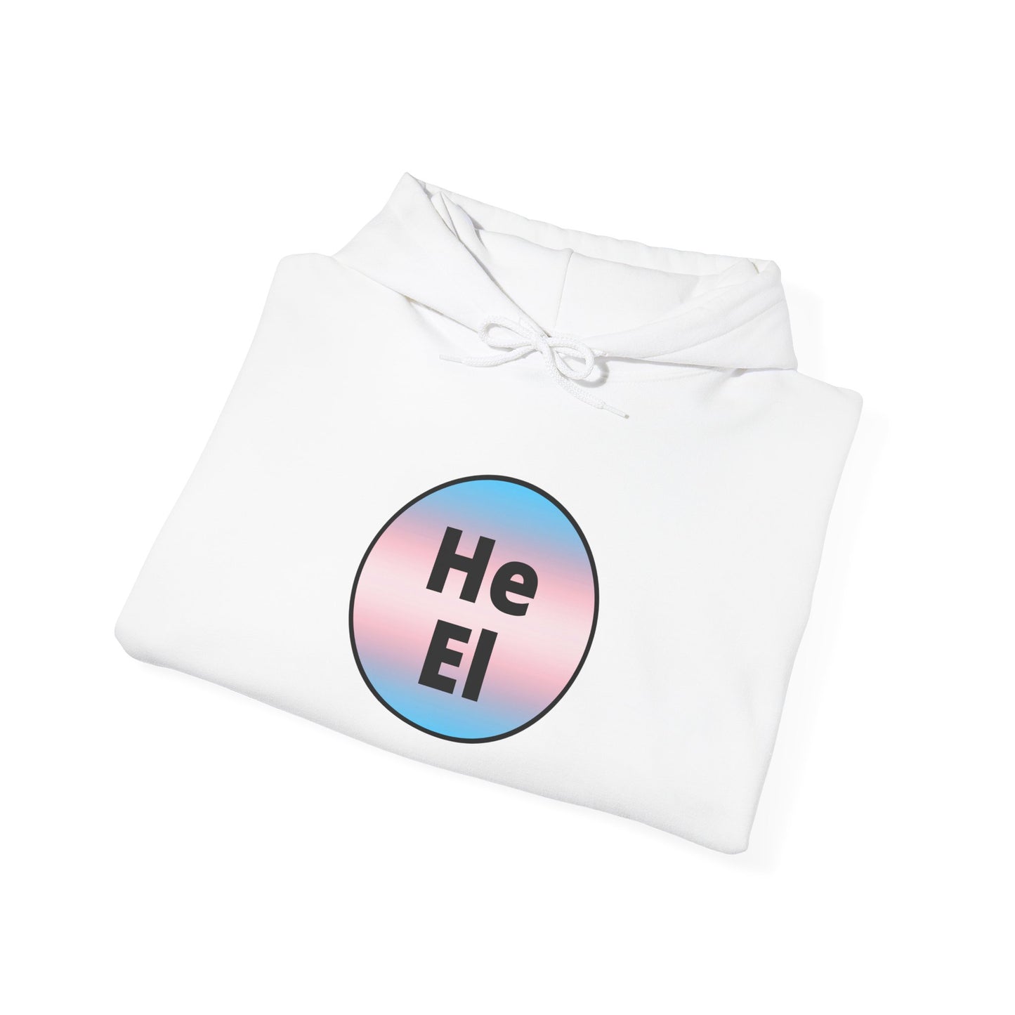 He / El Trans Hooded Sweatshirt