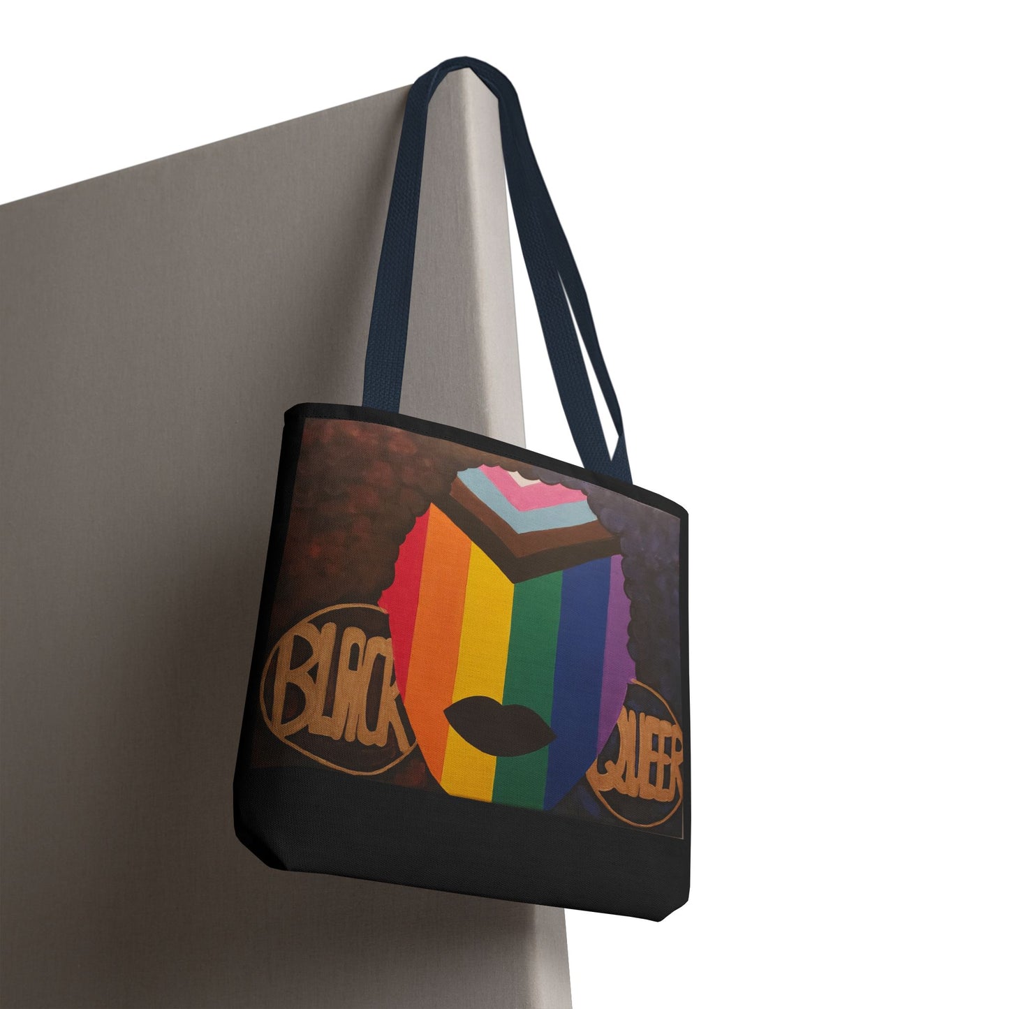 Black and Queer Tote Bag