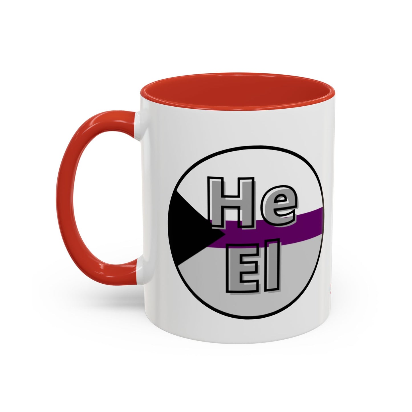 He / El Demi Coffee Mug