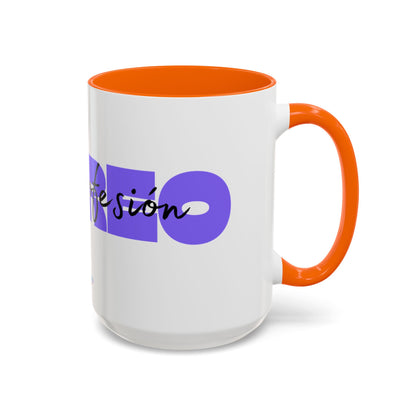 Perreo Es Mi Profesion Purple Coffee Mug
