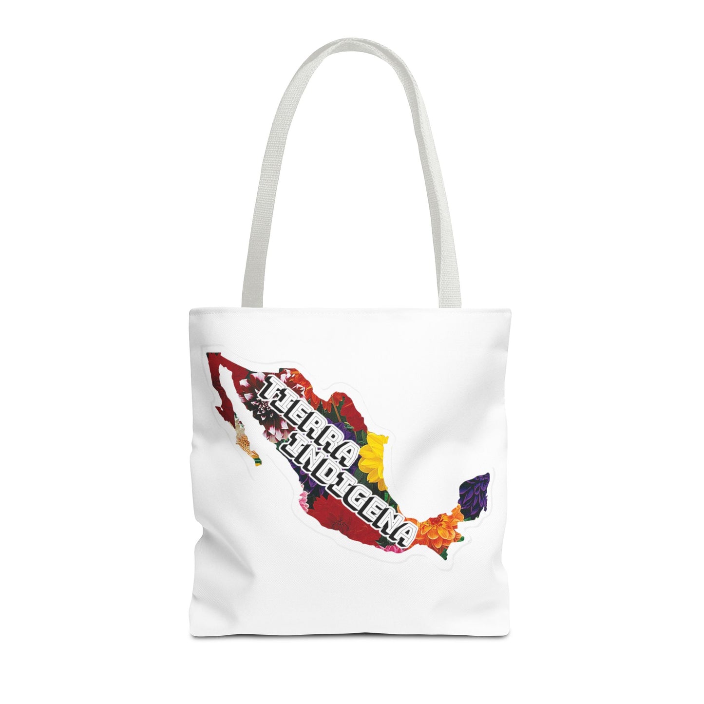 Tierra Indigena Dahlia Tote Bag