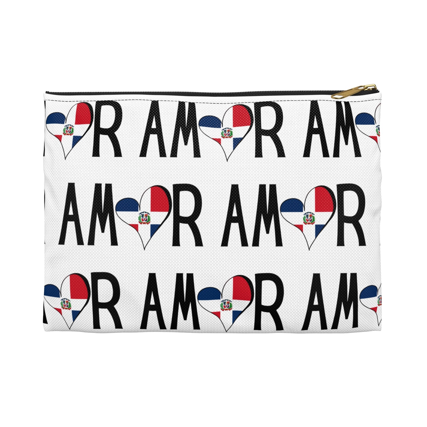 Amor Dominican Republic Accessory Pouch