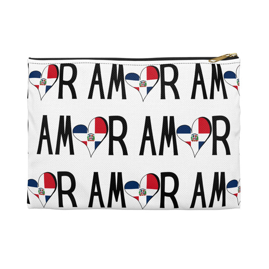 Amor Dominican Republic Accessory Pouch