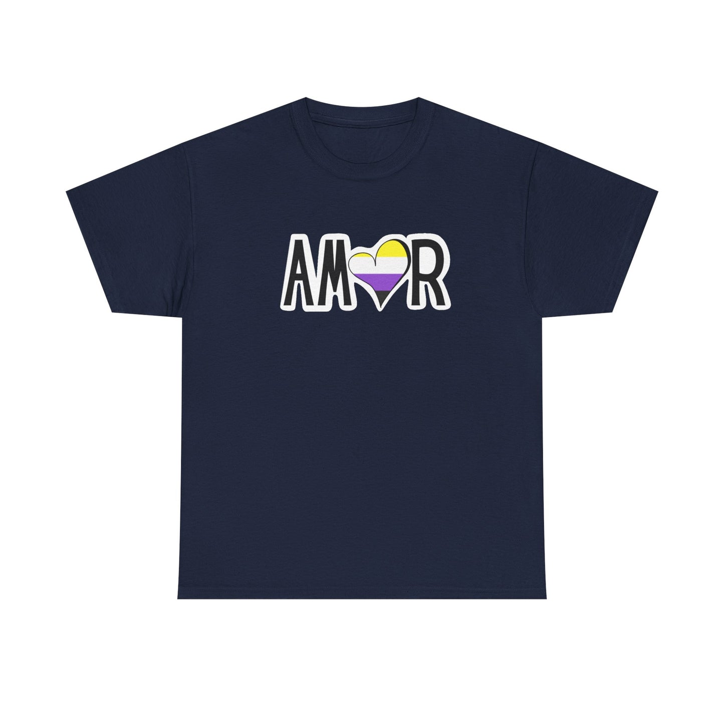 Amor Non Binary Heavy Cotton Tee