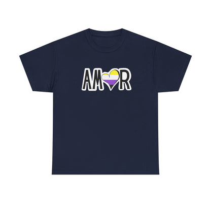 Amor Non Binary Heavy Cotton Tee