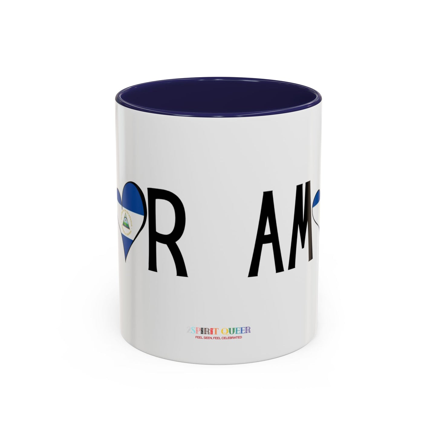 Amor Nicaragua Coffee Mug