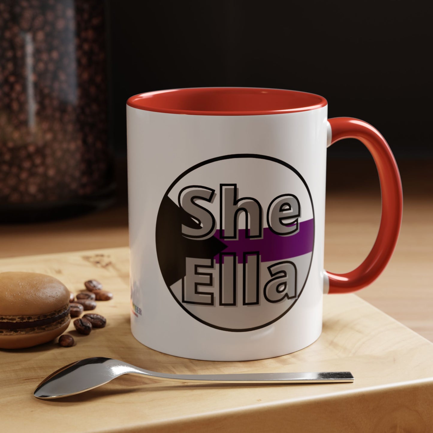 She / Ella Demi Coffee Mug