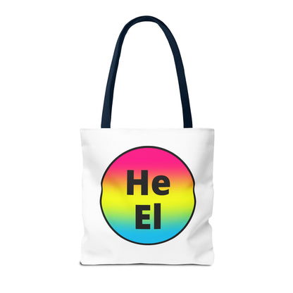 He/El Pan Tote Bag