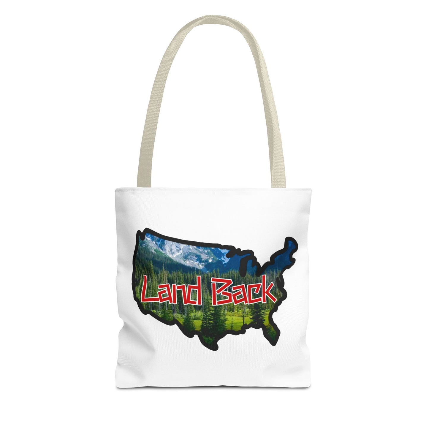 Land Back USA Tote Bag