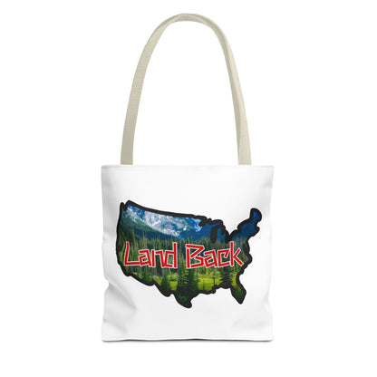 Land Back USA Tote Bag
