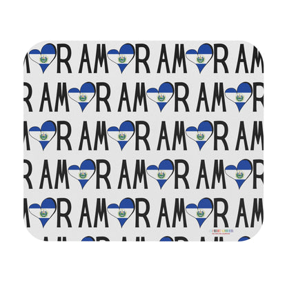 Amor El Salvador Mouse Pad (Rectangle)
