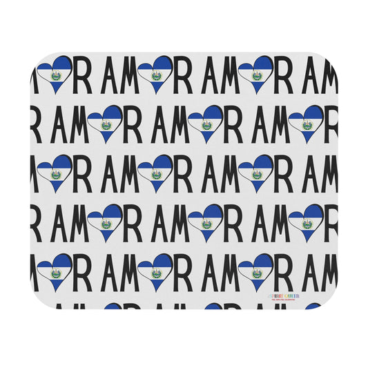 Amor El Salvador Mouse Pad (Rectangle)