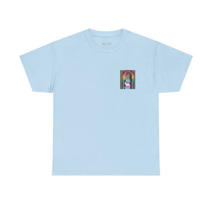 La Virgen Unisex Heavy Cotton Tee