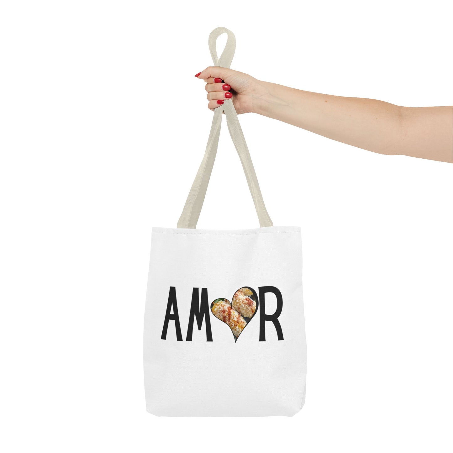 Amor Elote Tote Bag