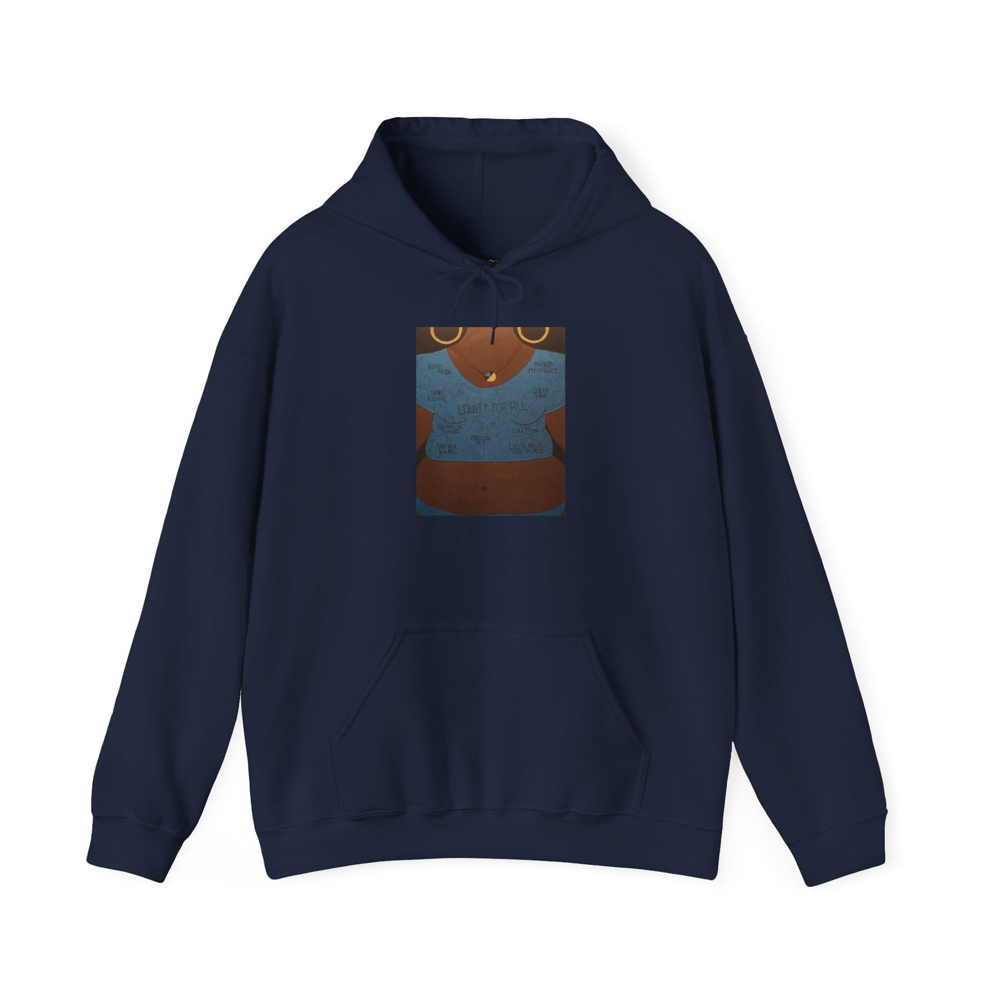 Equity for All  Hooded Sweatshirt