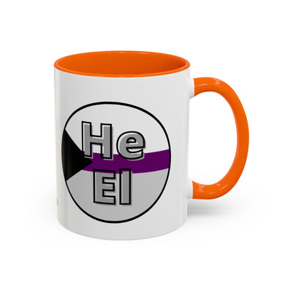 He / El Demi Coffee Mug
