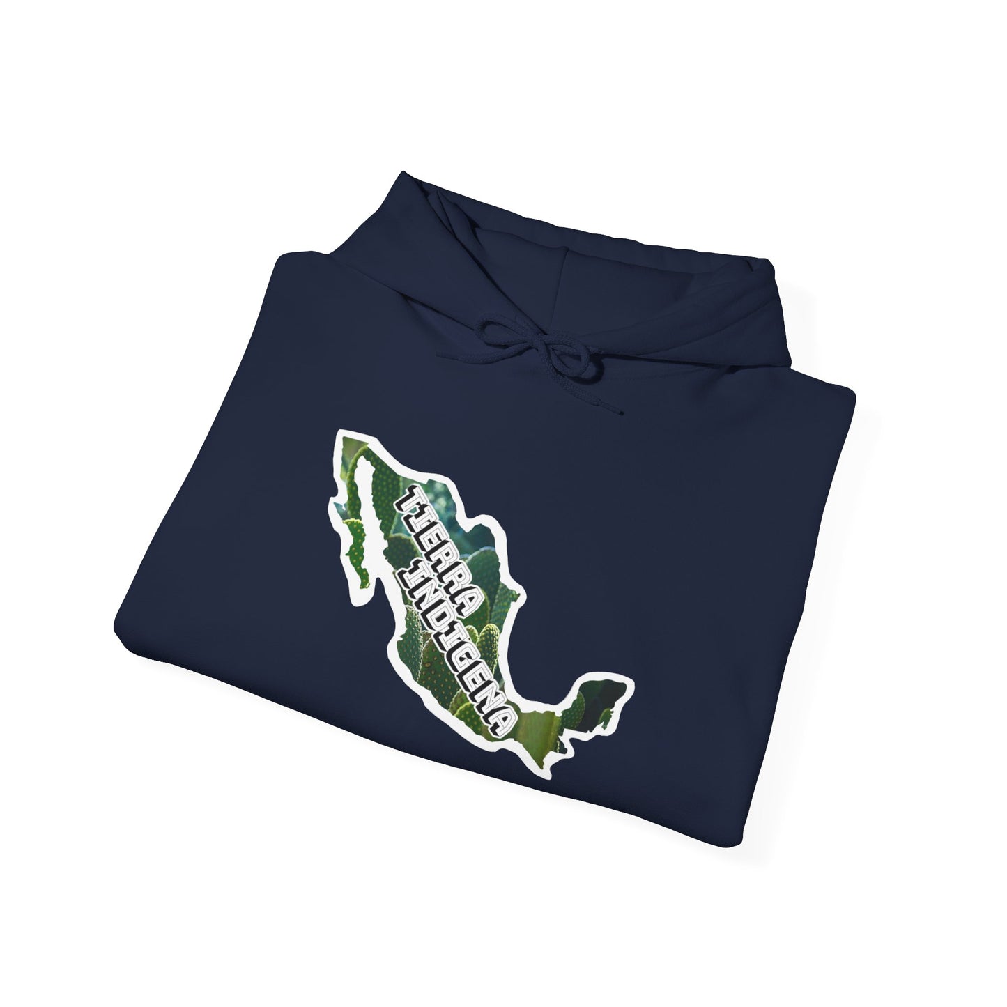 Tierra Indigena Nopales Hooded Sweatshirt