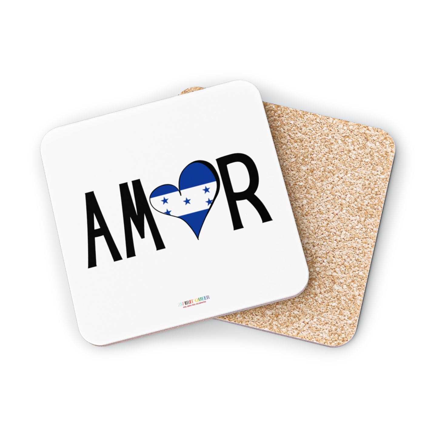 Amor Honduras Coasters