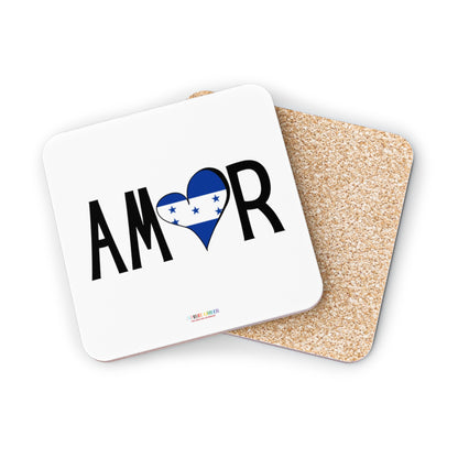 Amor Honduras Coasters