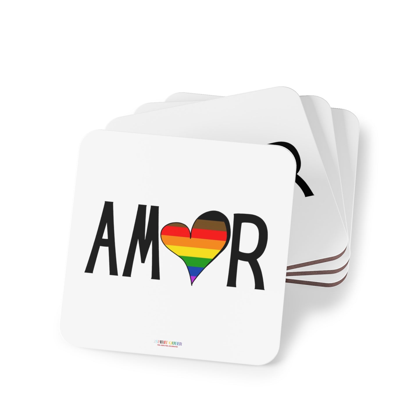 Amor BIPOC Coasters