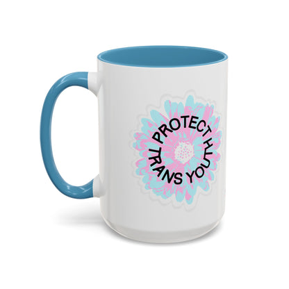 Protect Trans Youth Coffee Mug
