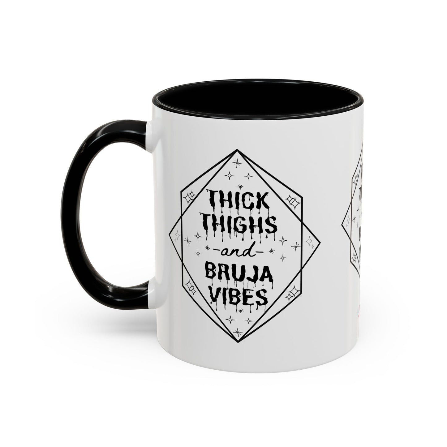 Thick Thighs Bruja Vibes Coffee Mug