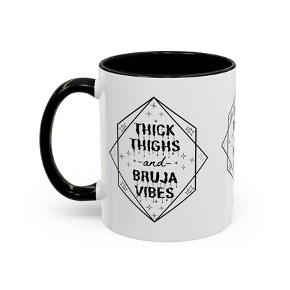 Thick Thighs Bruja Vibes Coffee Mug