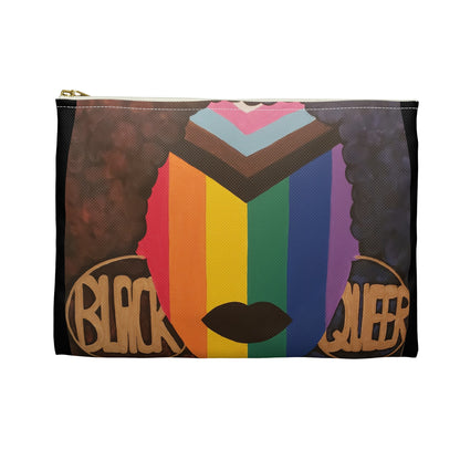 Black and Queer Accessory Pouch
