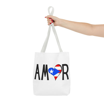 Amor  Puerto Rico Tote Bag