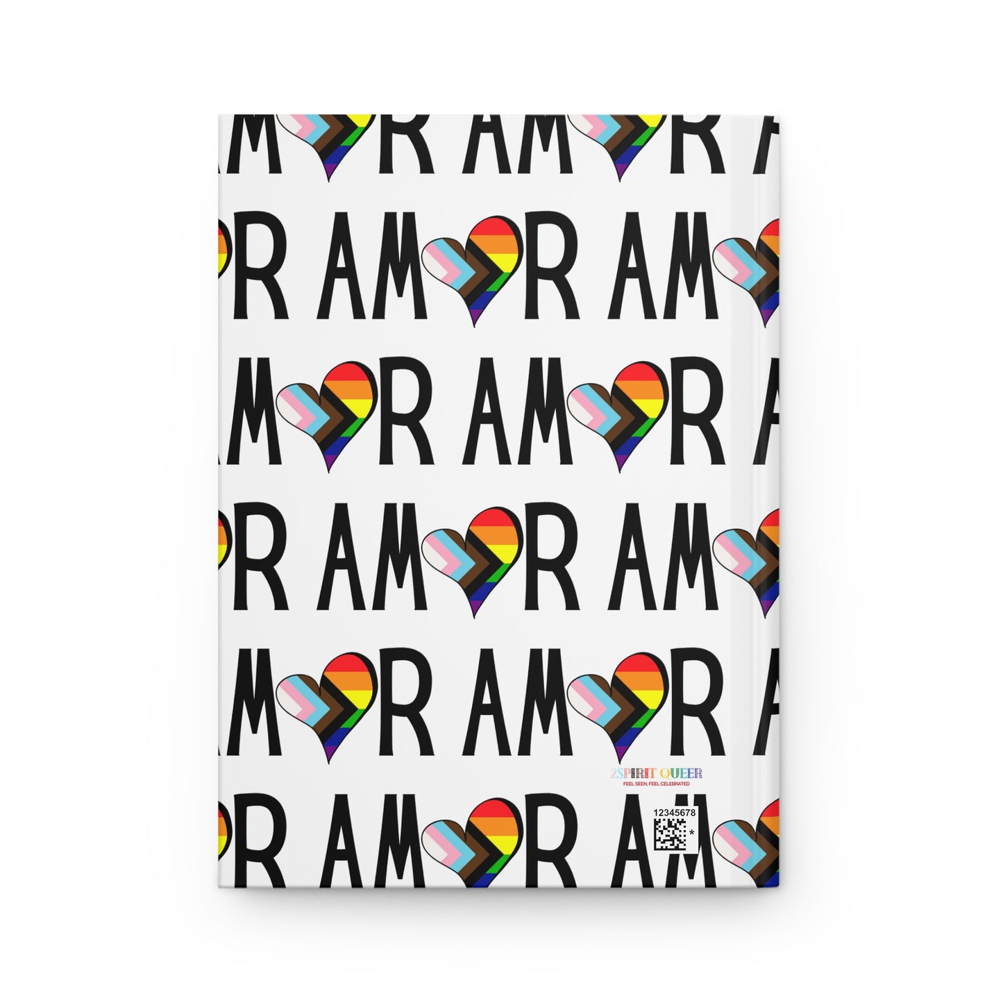 Amor Inclusive Hardcover Journal