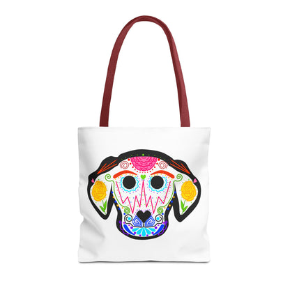 Dia de los Muertos Dog Tote Bag