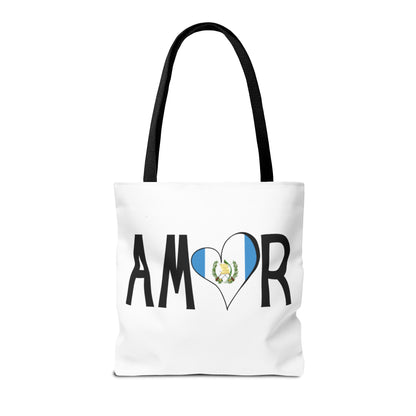 Amor Guatemala Tote Bag