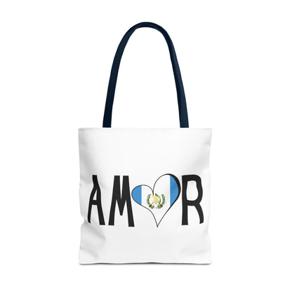 Amor Guatemala Tote Bag