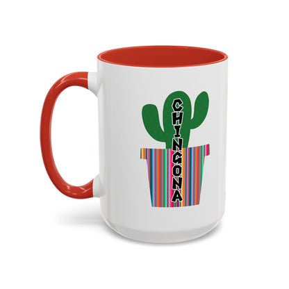 Chingona Cacti Coffee Mug
