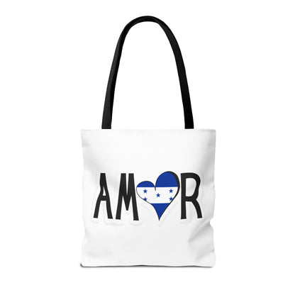 Amor Honduras Tote Bag