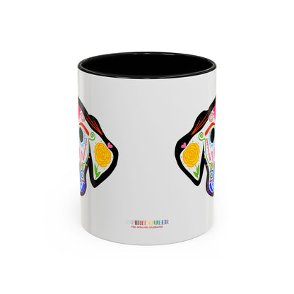Dia de los Muertos Dog Coffee Mug