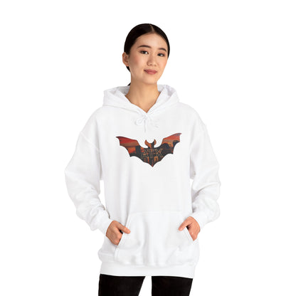 ATX Skyline Bat Hooded Sweatshirt