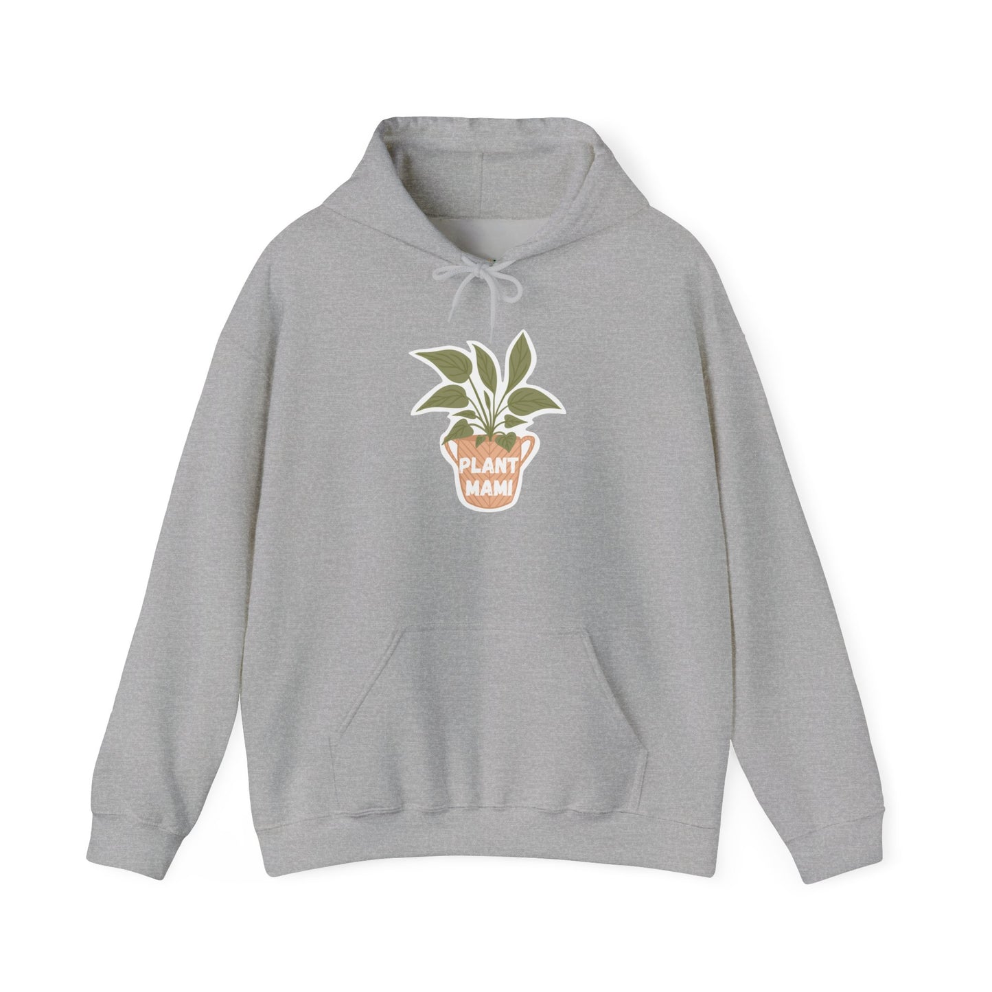 Plant Mami Hooded Sweatshirt