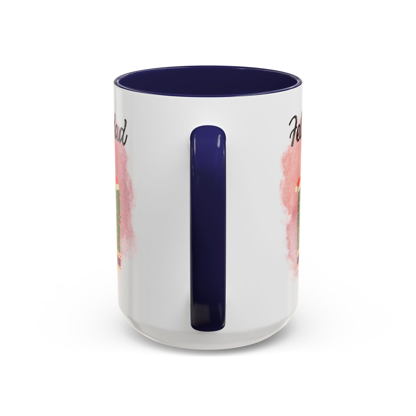 Feliz Navidad Cacti Coffee Mug