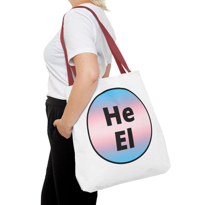 He / El Trans Tote Bag