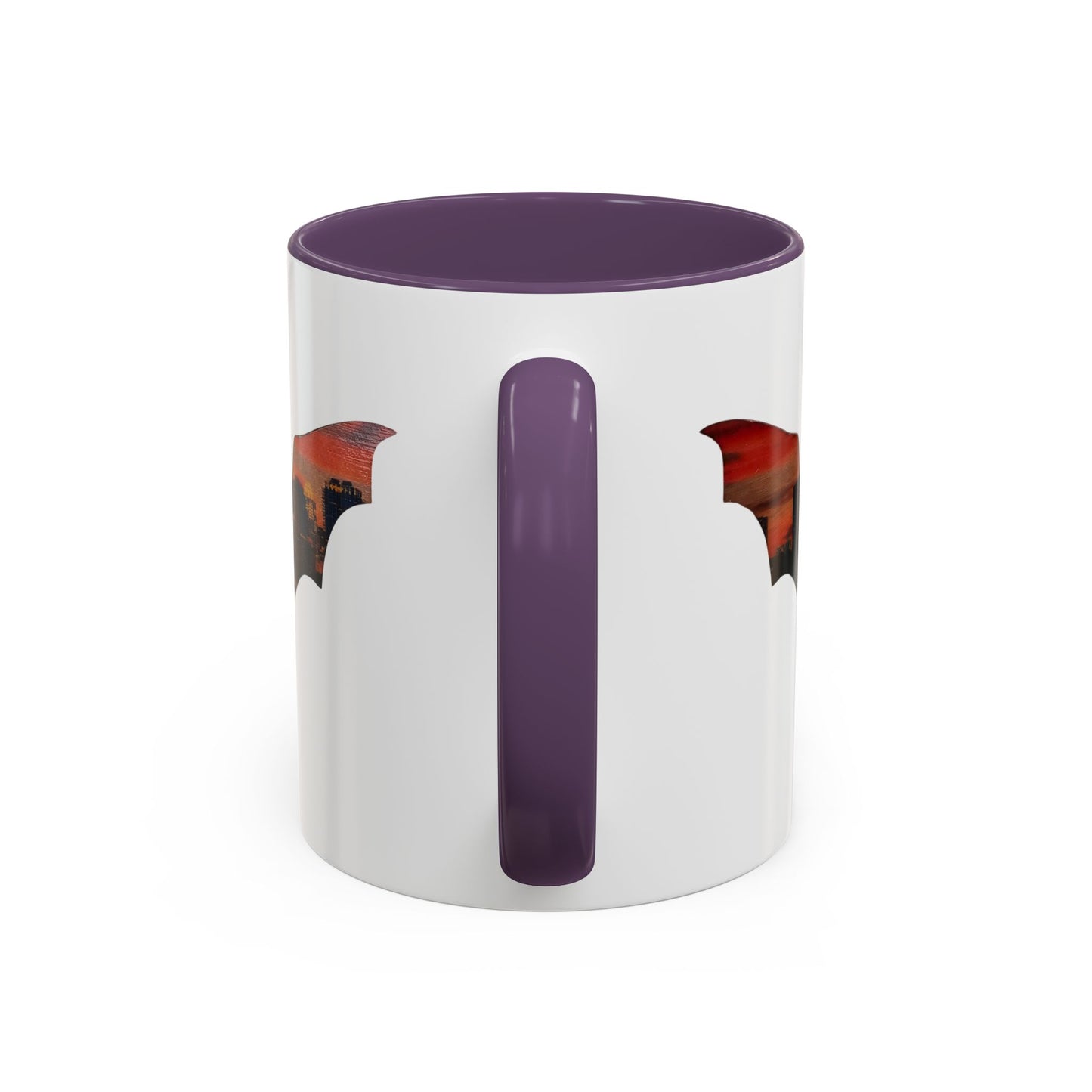 ATX Skyline Bat Coffee Mug