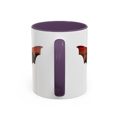 ATX Skyline Bat Coffee Mug