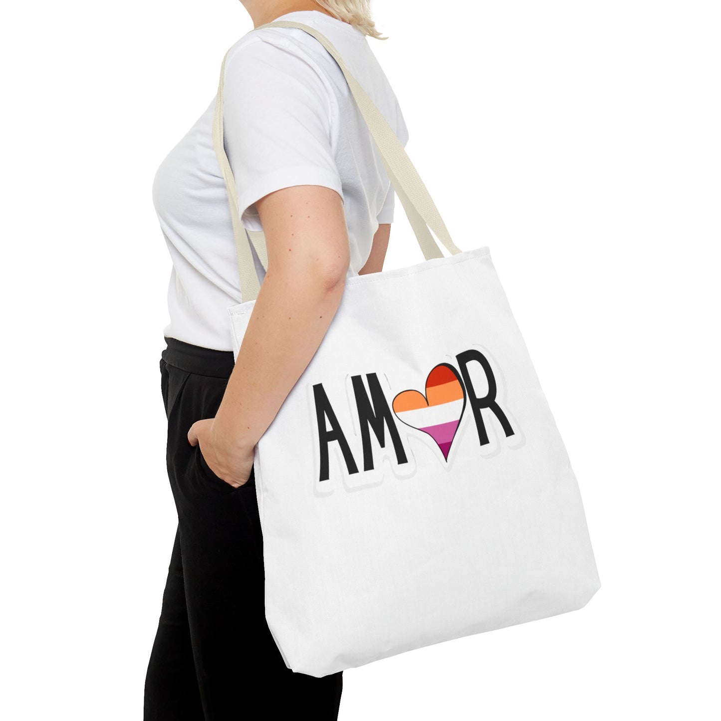 Amor Lesbian Tote Bag