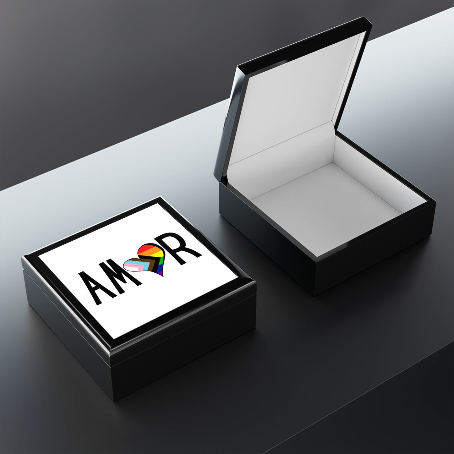Amor Inclusive Jewelry Box